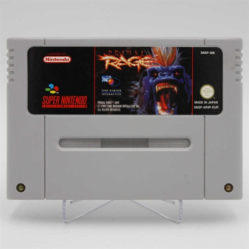 Primal Rage - SNES - Cartridge - (EUR) (B Grade) (Genbrug)